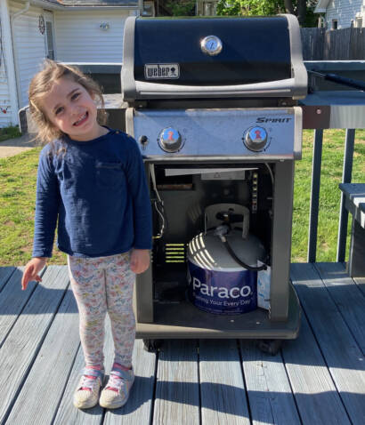 Noelle - Propane Girl - BBQ