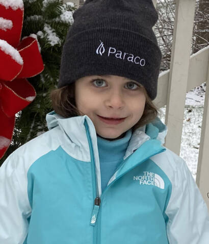 Noelle - Propane Girl - Paraco Beanie