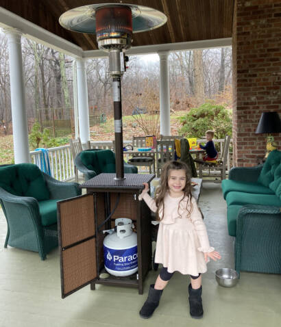 Noelle - Propane Girl - Patio Heater