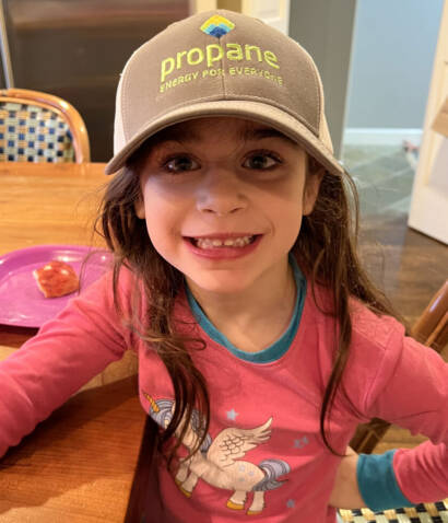 Noelle - Propane Girl - Propane Cap